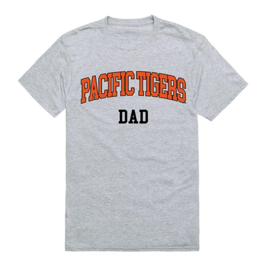 University of the Pacific Tigers College Dad T-Shirt-Campus-Wardrobe