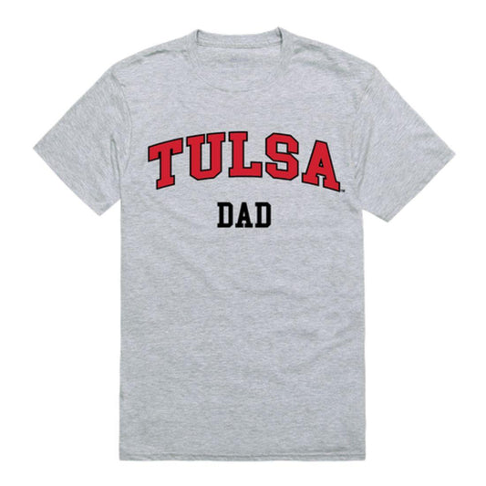 University of Tulsa Golden Golden Hurricane College Dad T-Shirt-Campus-Wardrobe