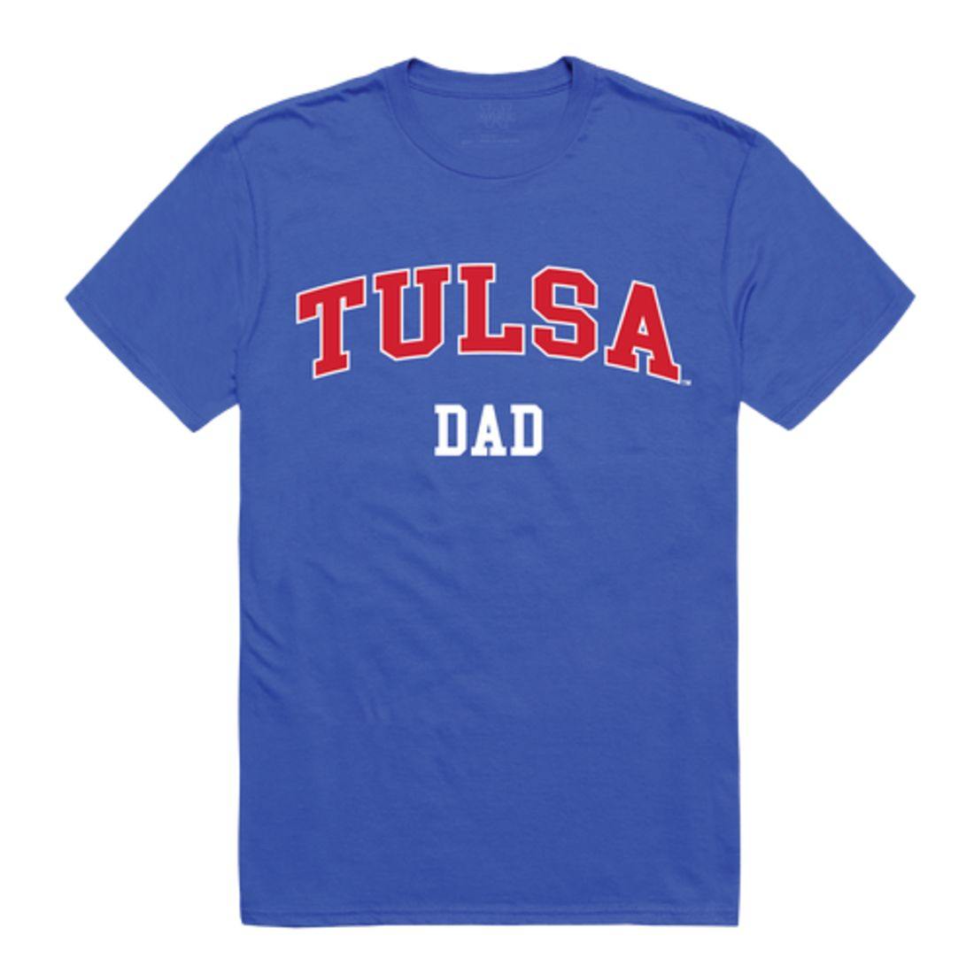 University of Tulsa Golden Golden Hurricane College Dad T-Shirt-Campus-Wardrobe