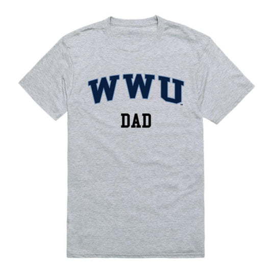 WWU Western Washington University Vikings College Dad T-Shirt-Campus-Wardrobe