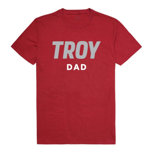 Troy University Trojans College Dad T-Shirt-Campus-Wardrobe