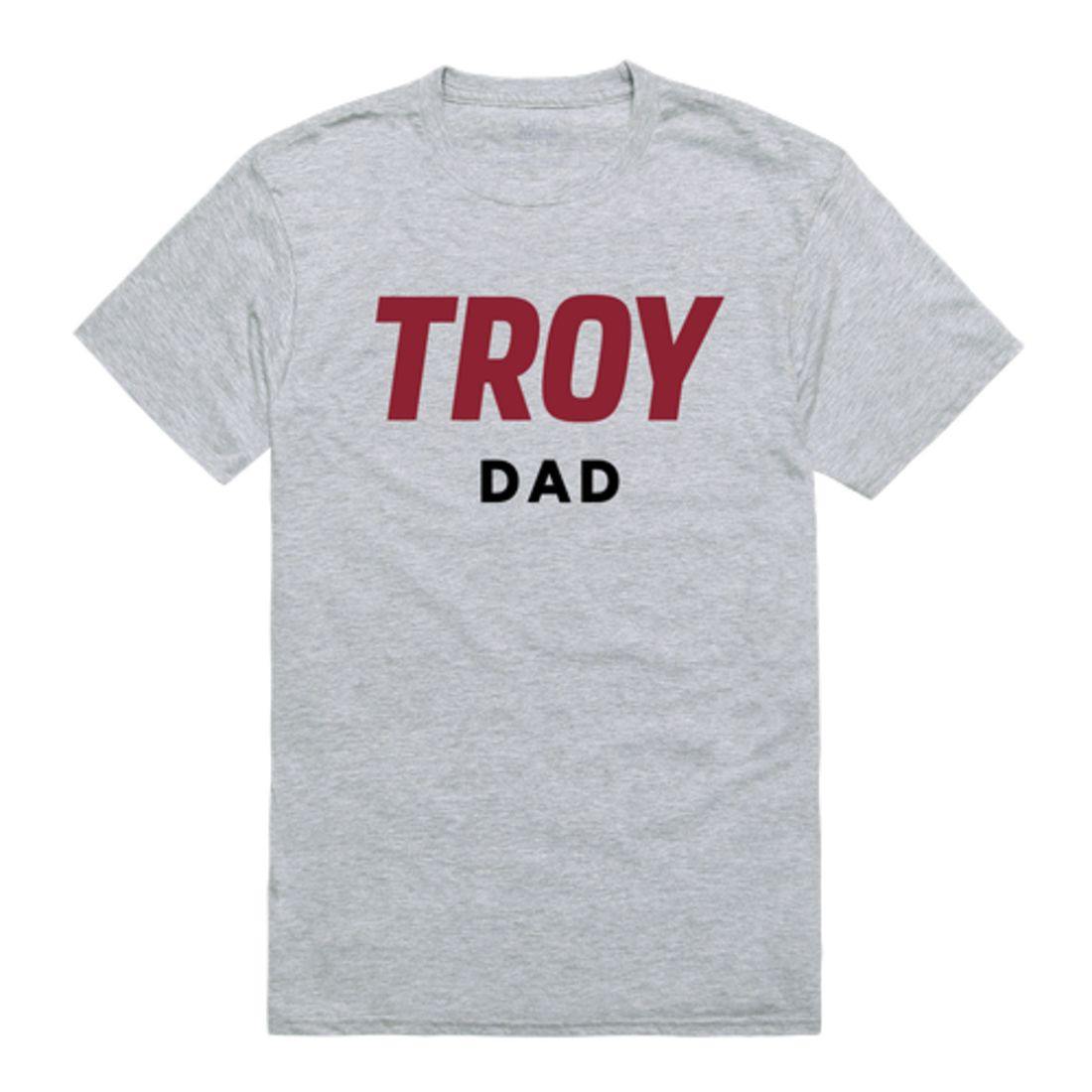 Troy University Trojans College Dad T-Shirt-Campus-Wardrobe