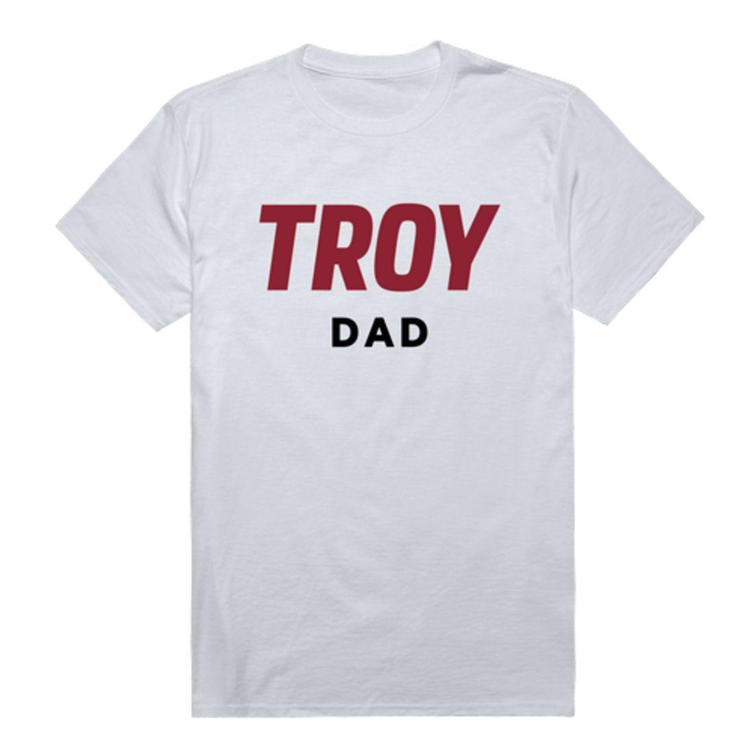 Troy University Trojans College Dad T-Shirt-Campus-Wardrobe