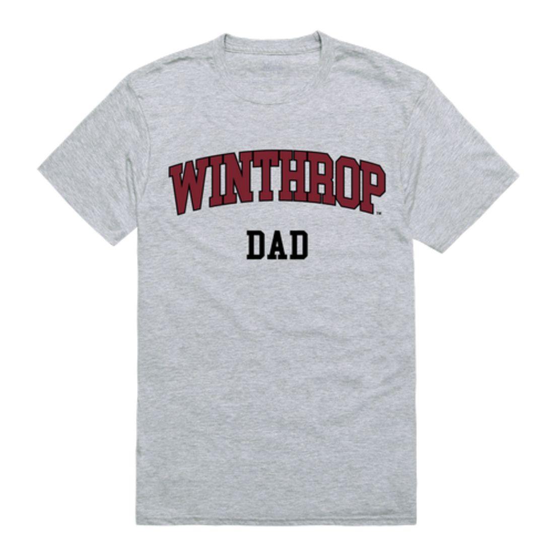Winthrop University Eagles College Dad T-Shirt-Campus-Wardrobe