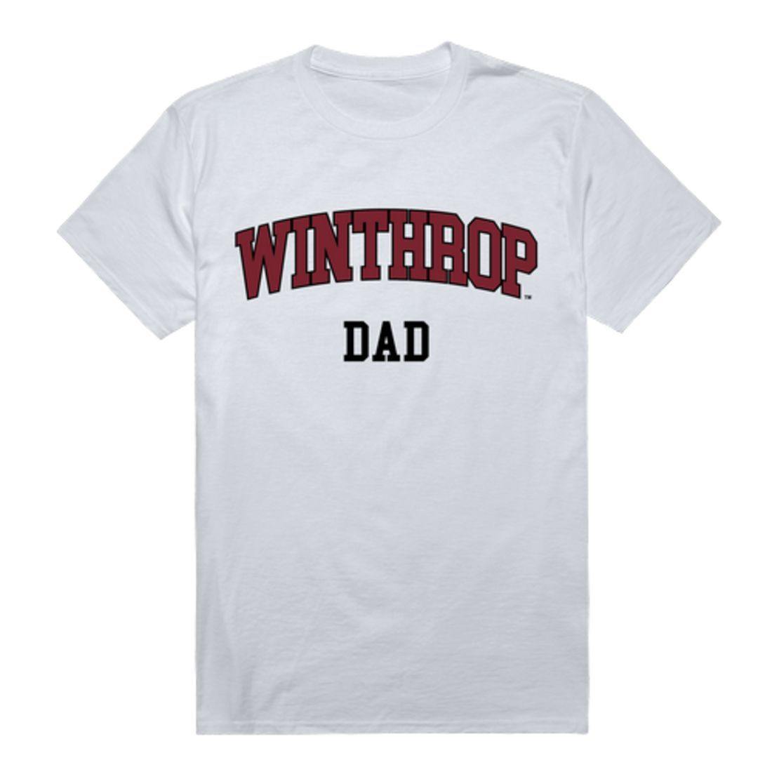 Winthrop University Eagles College Dad T-Shirt-Campus-Wardrobe