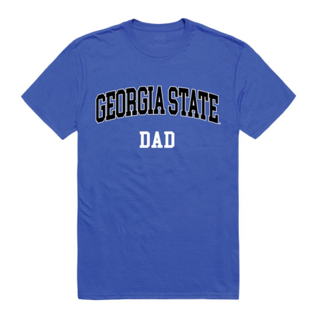 GSU Georgia State University Panthers College Dad T-Shirt-Campus-Wardrobe