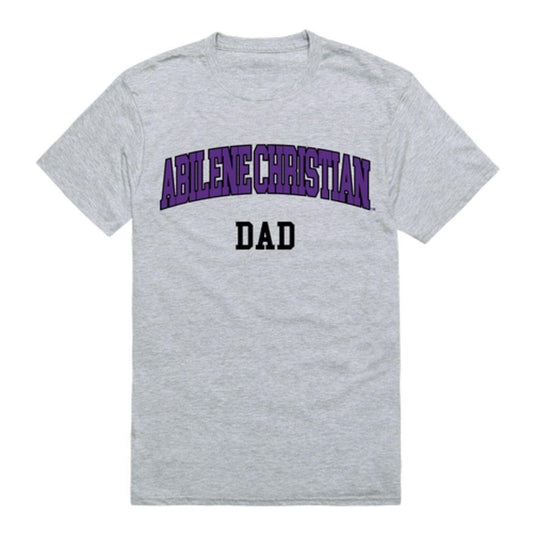 ACU Abilene Christian University Wildcats College Dad T-Shirt-Campus-Wardrobe