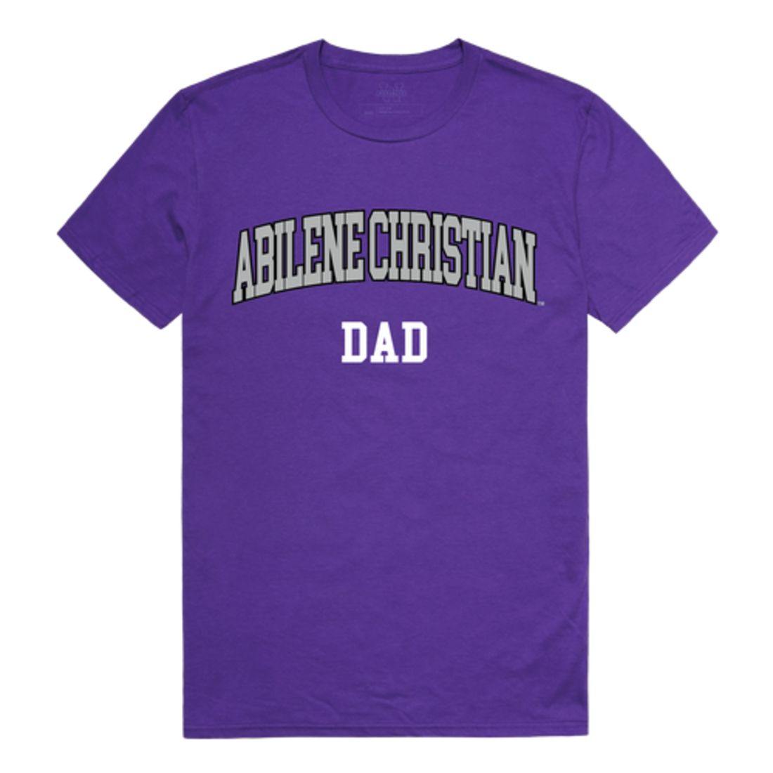 ACU Abilene Christian University Wildcats College Dad T-Shirt-Campus-Wardrobe