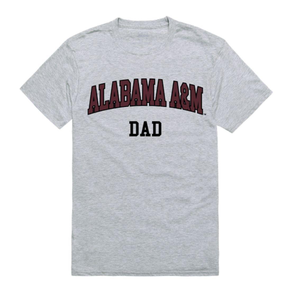 AAMU Alabama A&M University Bulldogs College Dad T-Shirt-Campus-Wardrobe