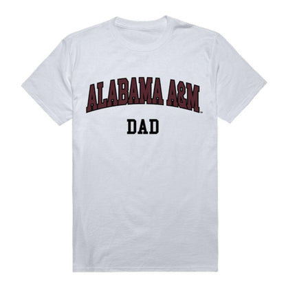 AAMU Alabama A&M University Bulldogs College Dad T-Shirt-Campus-Wardrobe