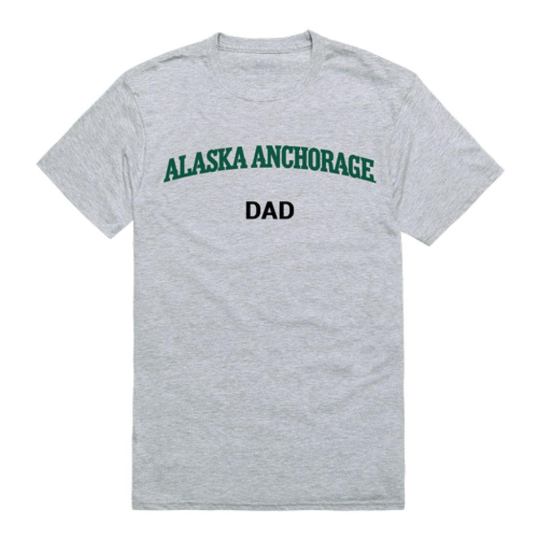 UAA University of Alaska Anchorage Sea Wolves College Dad T-Shirt-Campus-Wardrobe