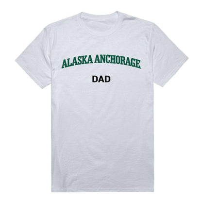 UAA University of Alaska Anchorage Sea Wolves College Dad T-Shirt-Campus-Wardrobe