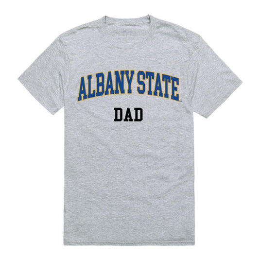ASU Albany State University Golden Rams College Dad T-Shirt-Campus-Wardrobe