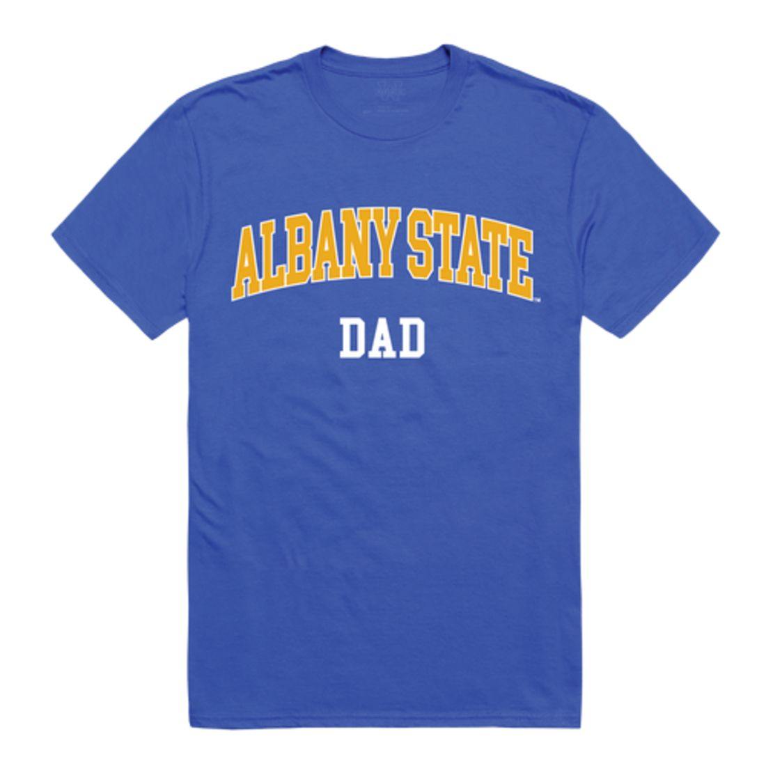 ASU Albany State University Golden Rams College Dad T-Shirt-Campus-Wardrobe