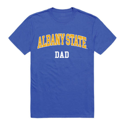 ASU Albany State University Golden Rams College Dad T-Shirt-Campus-Wardrobe