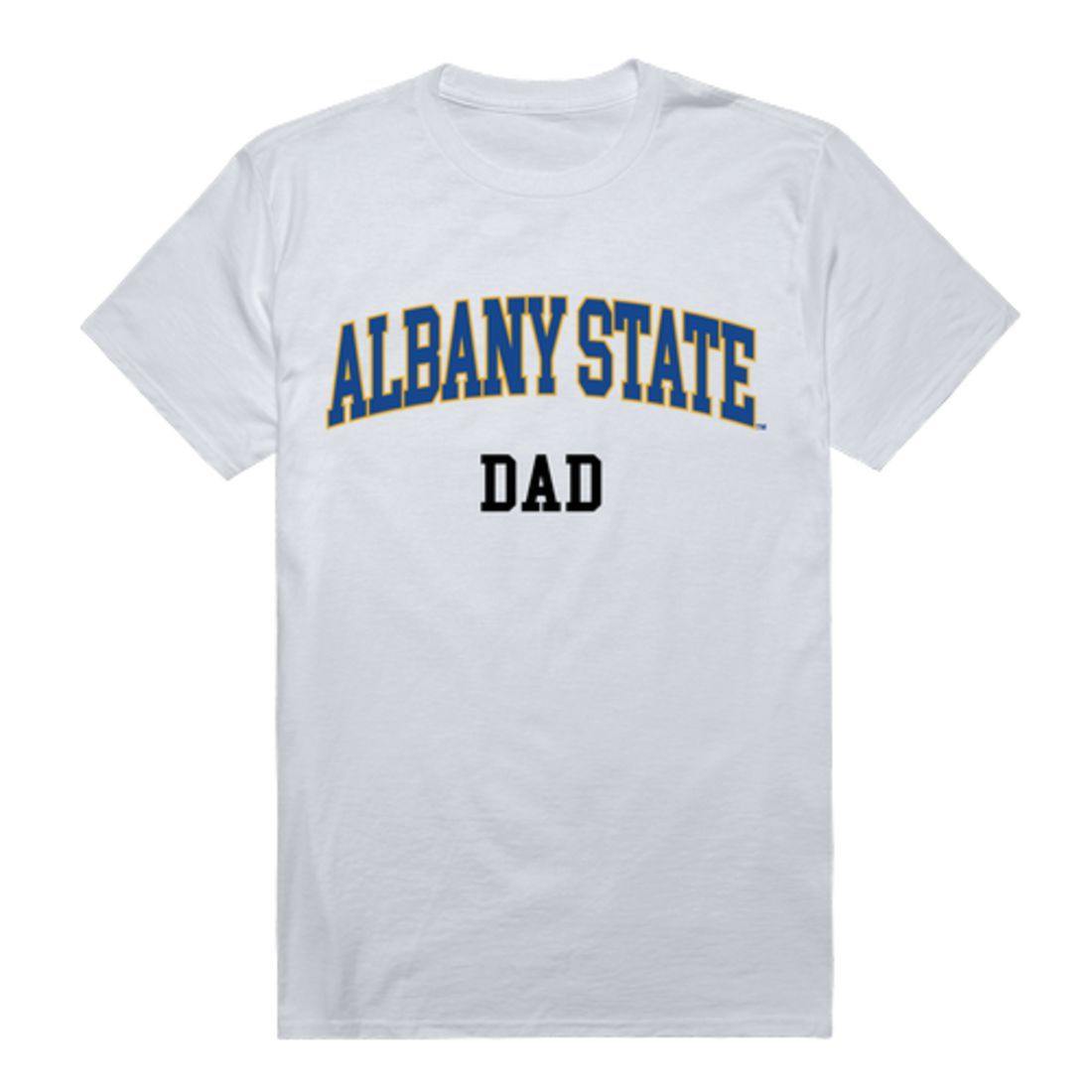 ASU Albany State University Golden Rams College Dad T-Shirt-Campus-Wardrobe