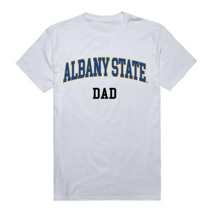 ASU Albany State University Golden Rams College Dad T-Shirt-Campus-Wardrobe