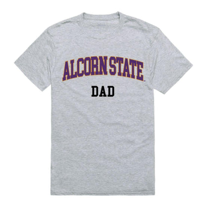 Alcorn State University Braves College Dad T-Shirt-Campus-Wardrobe