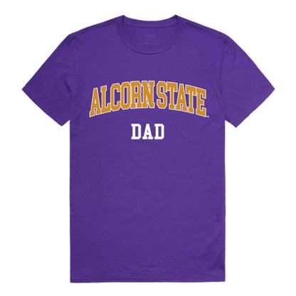 Alcorn State University Braves College Dad T-Shirt-Campus-Wardrobe