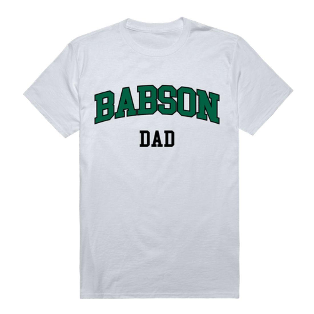 Babson College Beavers College Dad T-Shirt-Campus-Wardrobe
