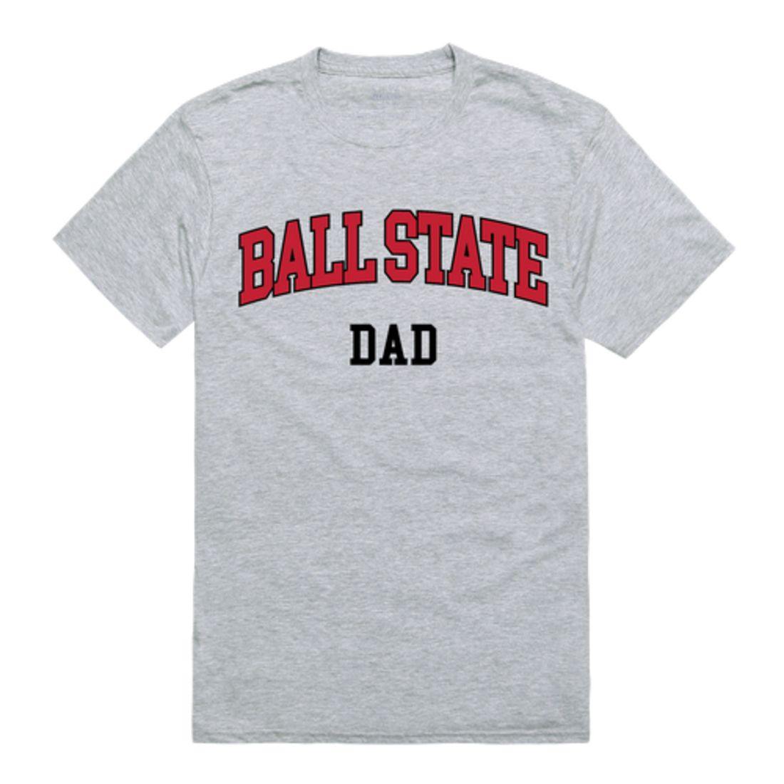 BSU Ball State University College Dad T-Shirt-Campus-Wardrobe