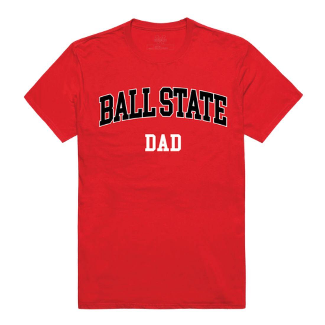 BSU Ball State University College Dad T-Shirt-Campus-Wardrobe