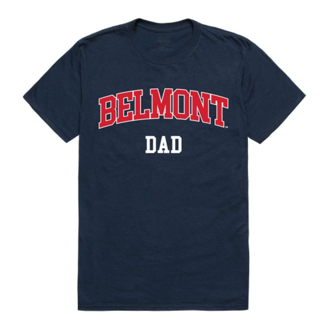 Belmont State University Bruins College Dad T-Shirt-Campus-Wardrobe