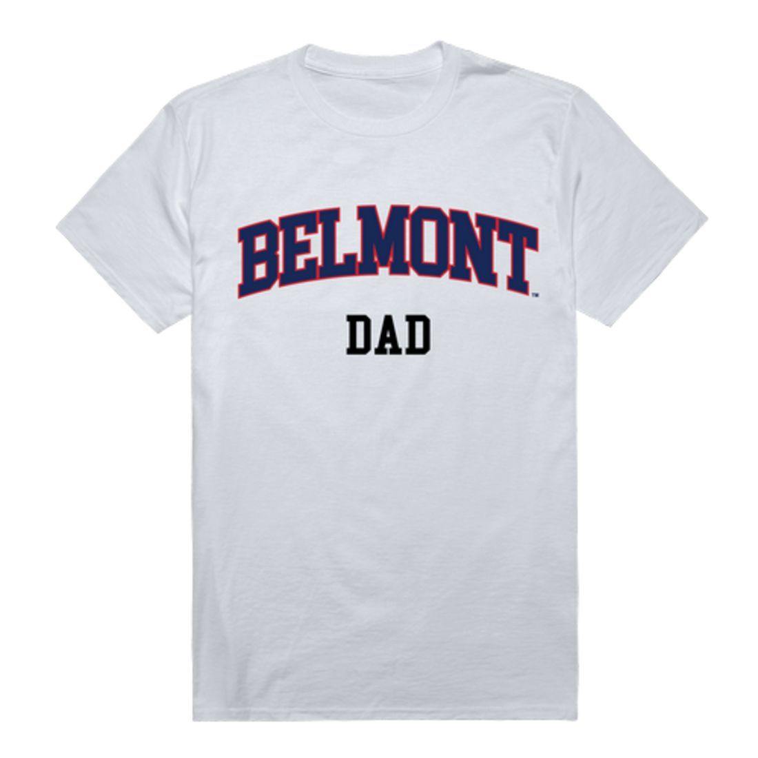 Belmont State University Bruins College Dad T-Shirt-Campus-Wardrobe