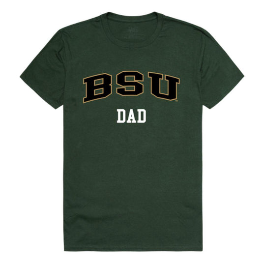 BSU Bemidji State University Beavers College Dad T-Shirt-Campus-Wardrobe