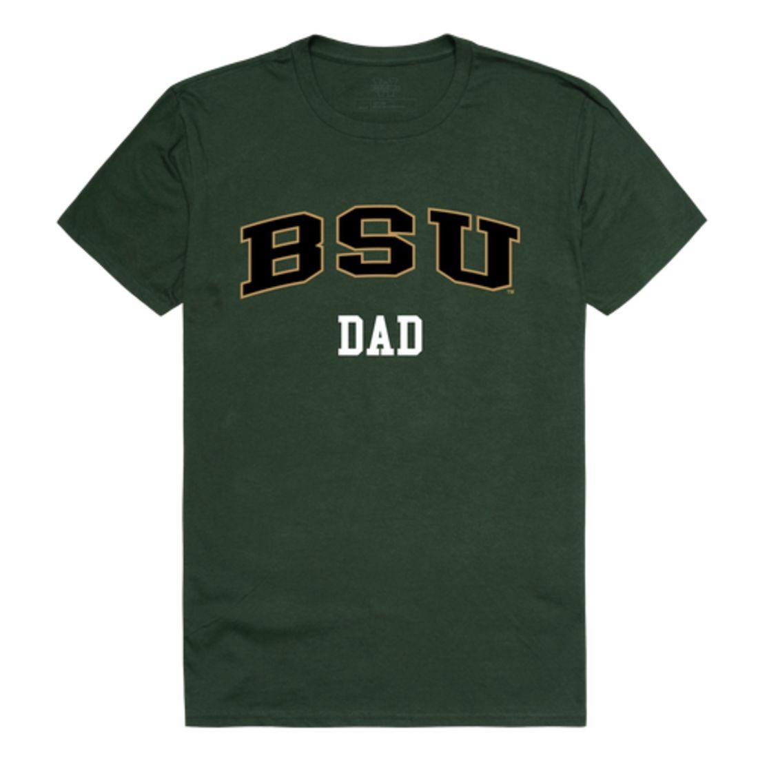 BSU Bemidji State University Beavers College Dad T-Shirt-Campus-Wardrobe