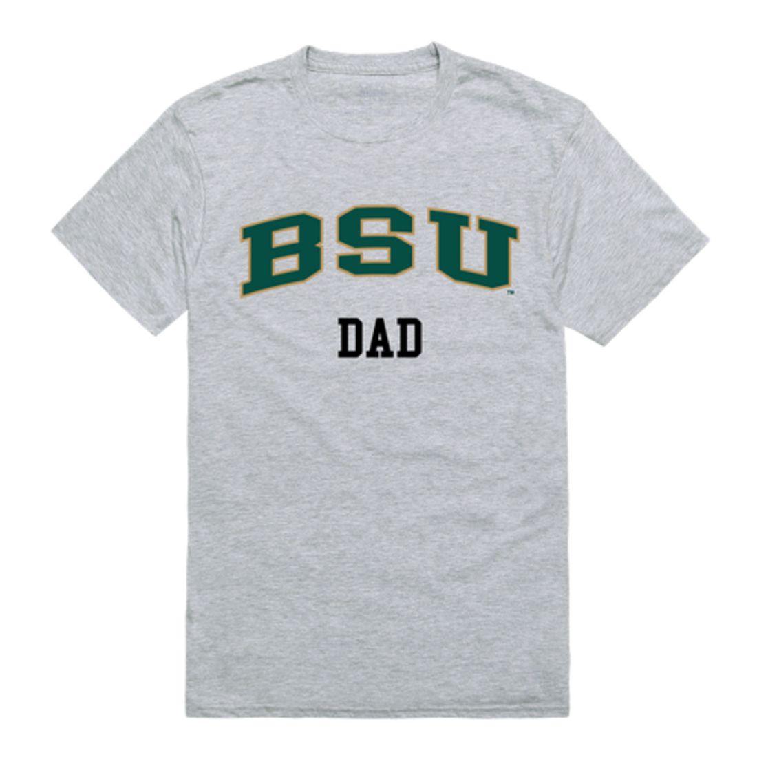 BSU Bemidji State University Beavers College Dad T-Shirt-Campus-Wardrobe