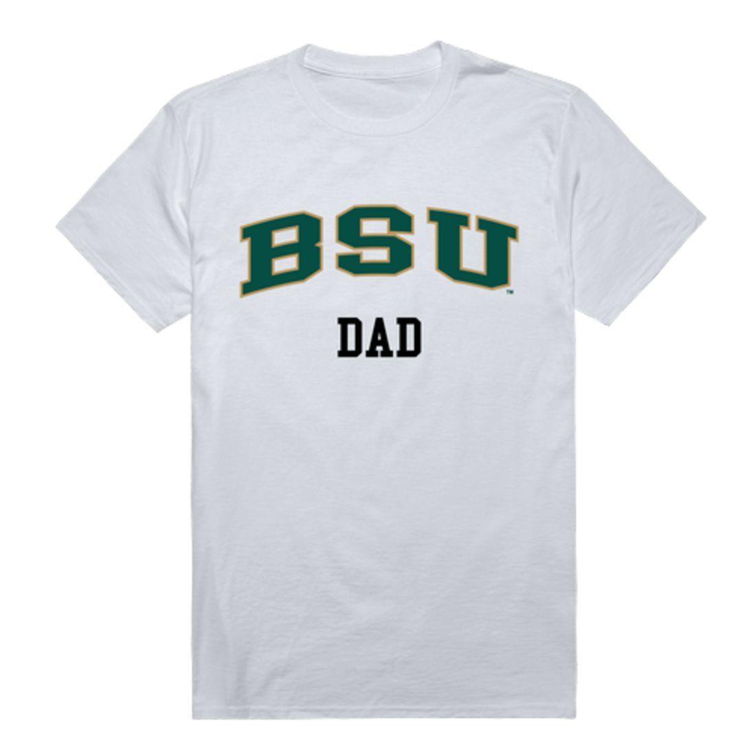 BSU Bemidji State University Beavers College Dad T-Shirt-Campus-Wardrobe