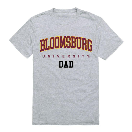 Bloomsburg University Huskies College Dad T-Shirt-Campus-Wardrobe