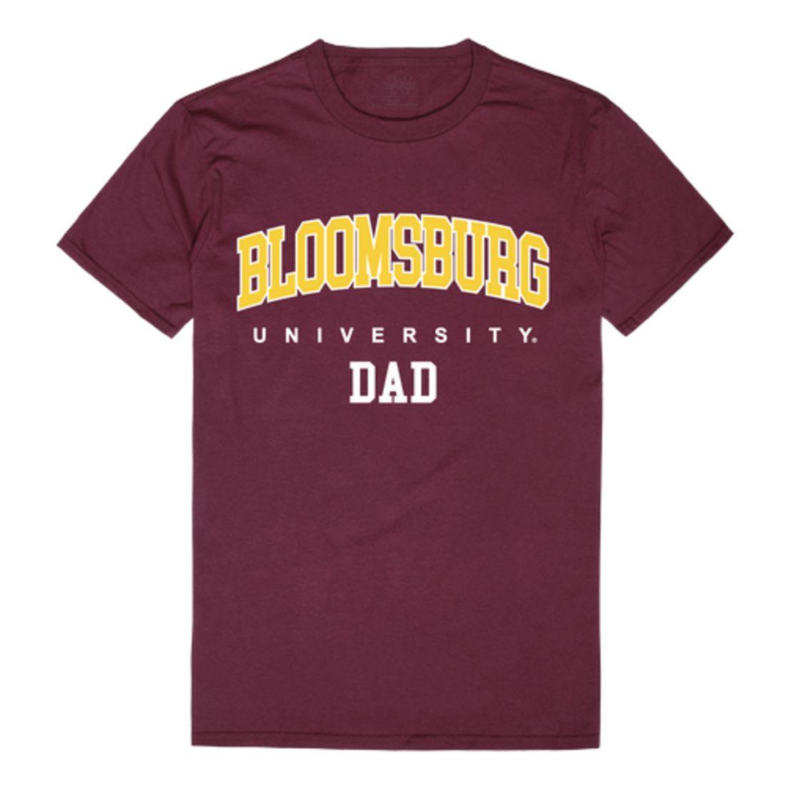 Bloomsburg University Huskies College Dad T-Shirt-Campus-Wardrobe