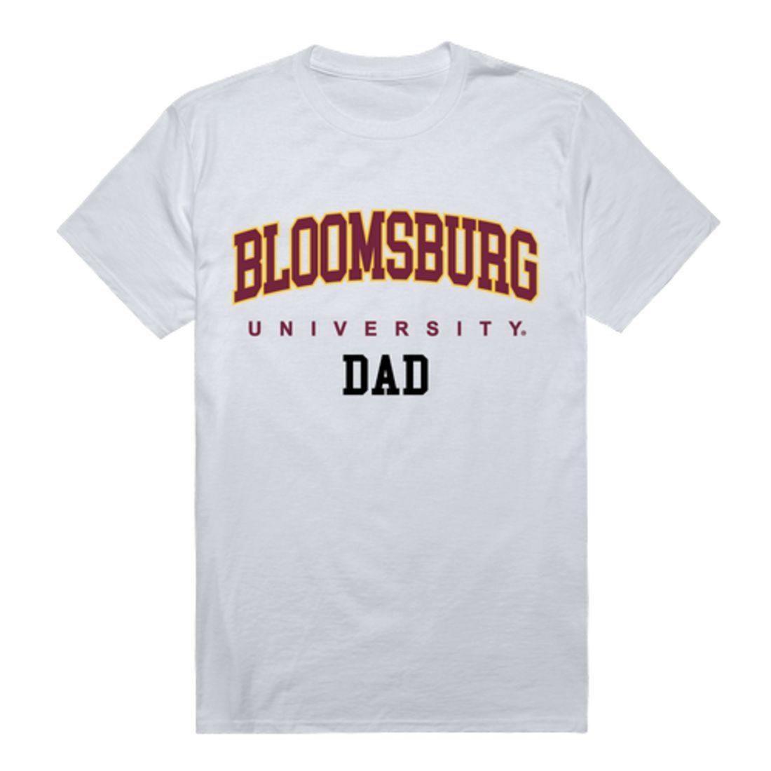 Bloomsburg University Huskies College Dad T-Shirt-Campus-Wardrobe