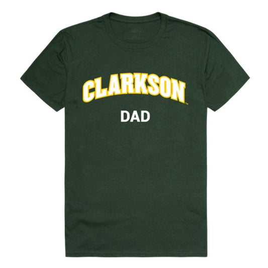 Clarkson University Golden Knights College Dad T-Shirt-Campus-Wardrobe