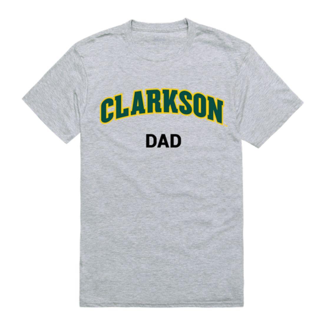 Clarkson University Golden Knights College Dad T-Shirt-Campus-Wardrobe