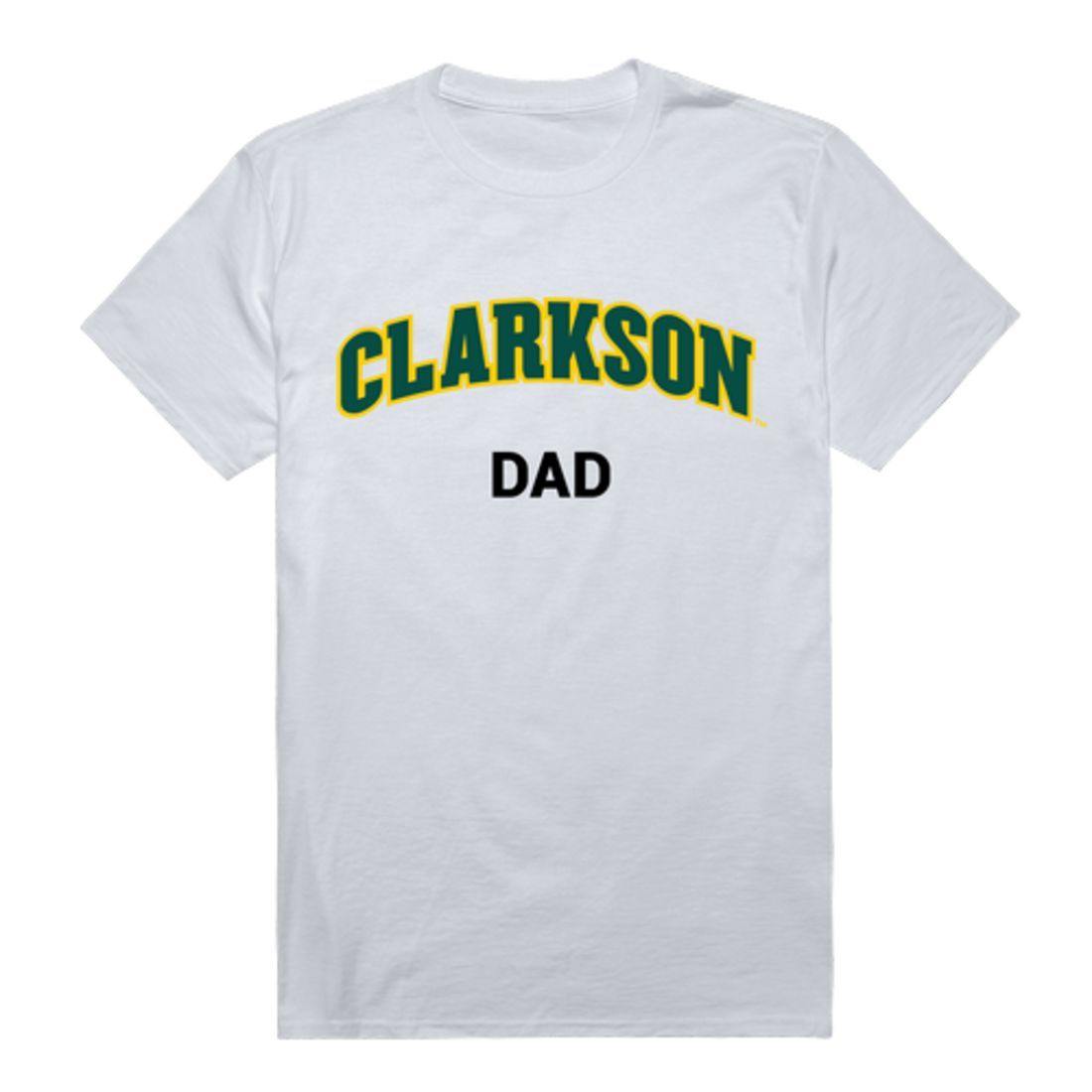 Clarkson University Golden Knights College Dad T-Shirt-Campus-Wardrobe