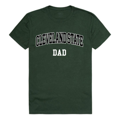 CSU Cleveland State University Vikings College Dad T-Shirt-Campus-Wardrobe