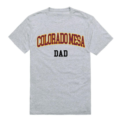 CMU Colorado Mesa University Maverick College Dad T-Shirt-Campus-Wardrobe