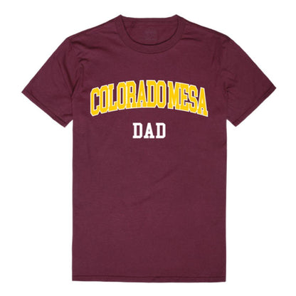 CMU Colorado Mesa University Maverick College Dad T-Shirt-Campus-Wardrobe