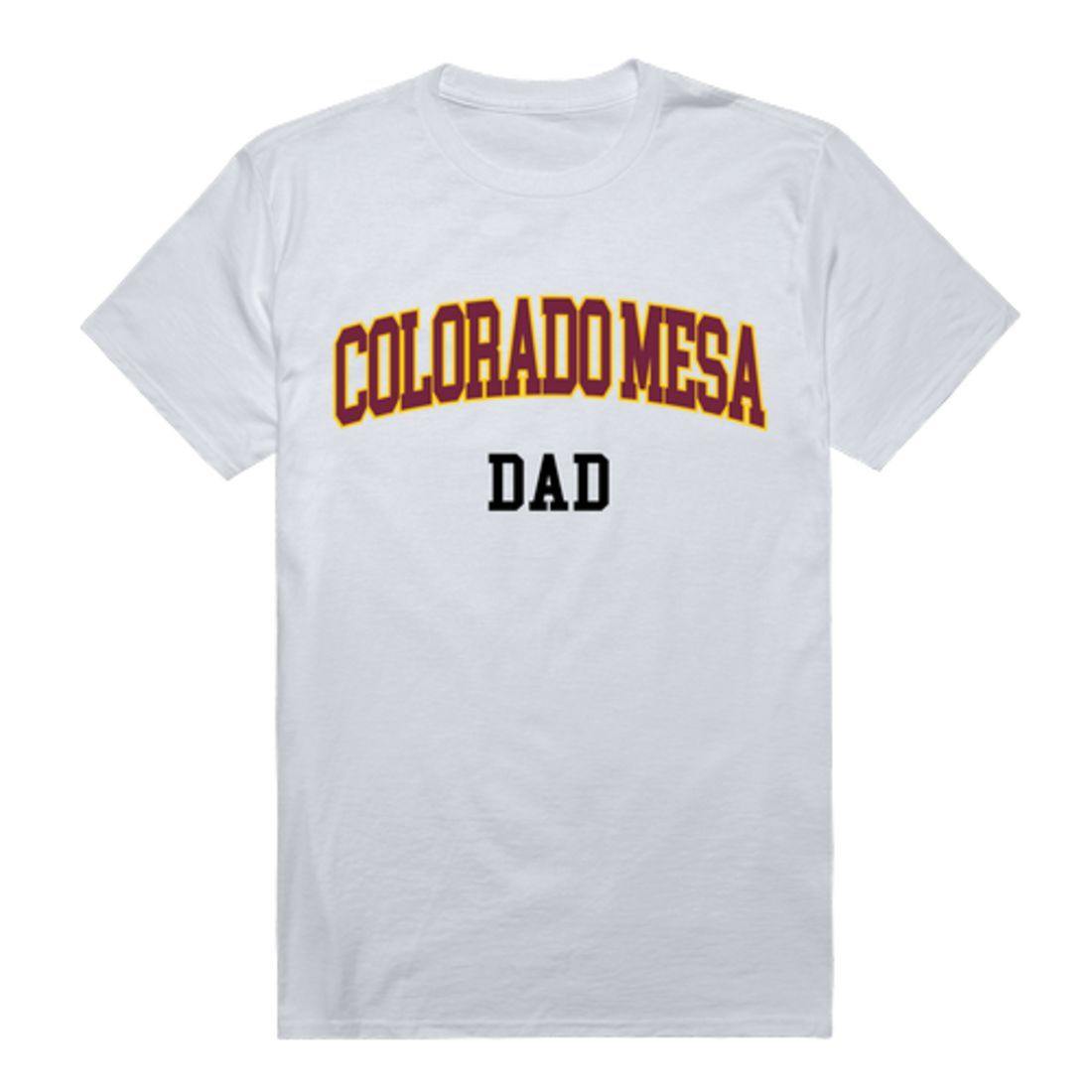 CMU Colorado Mesa University Maverick College Dad T-Shirt-Campus-Wardrobe