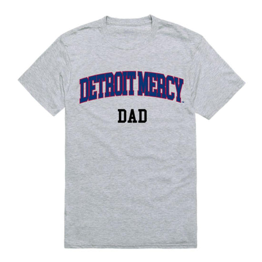 UDM University of Detroit Mercy Titans College Dad T-Shirt-Campus-Wardrobe
