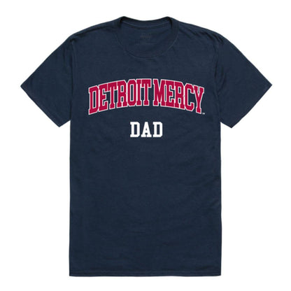 UDM University of Detroit Mercy Titans College Dad T-Shirt-Campus-Wardrobe