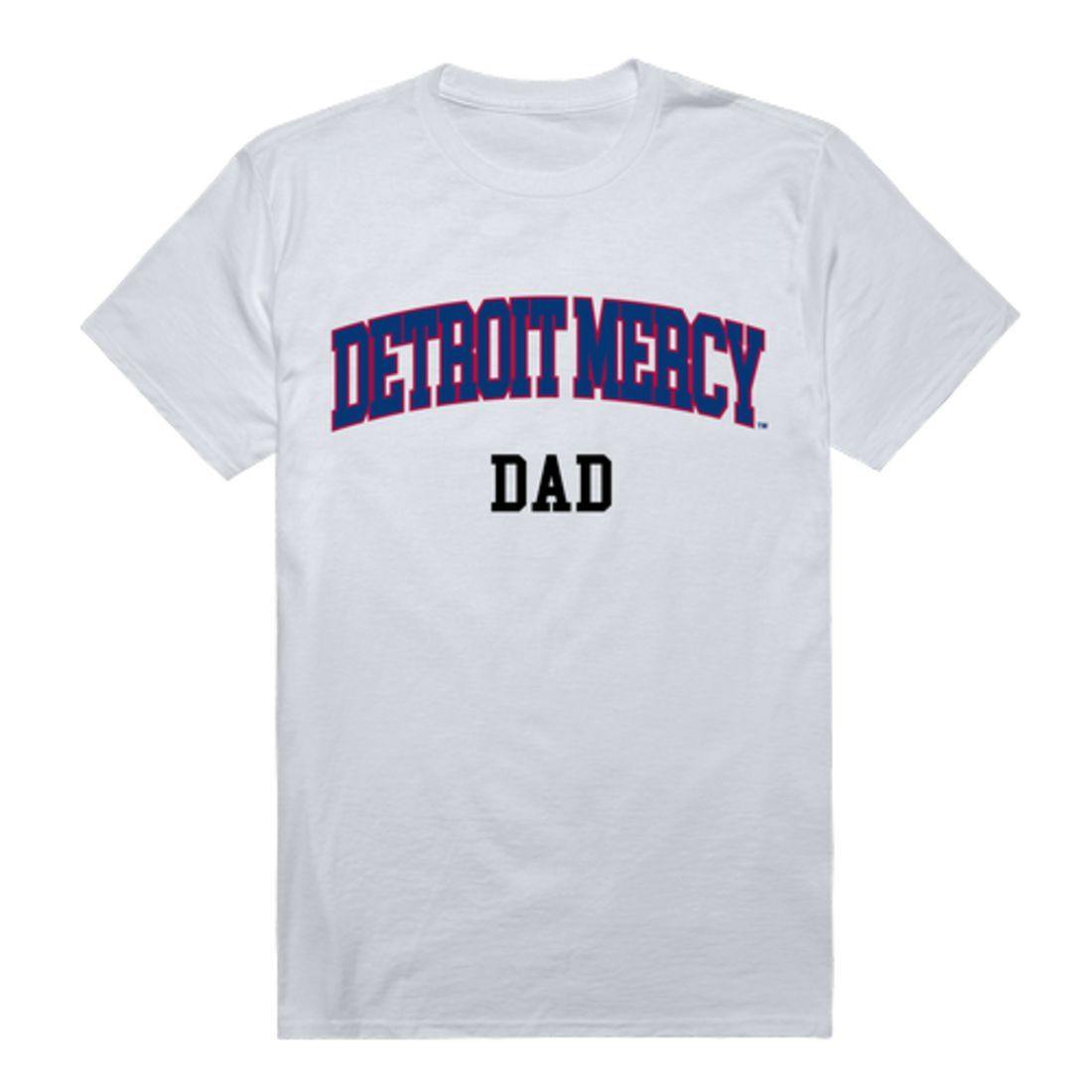 UDM University of Detroit Mercy Titans College Dad T-Shirt-Campus-Wardrobe