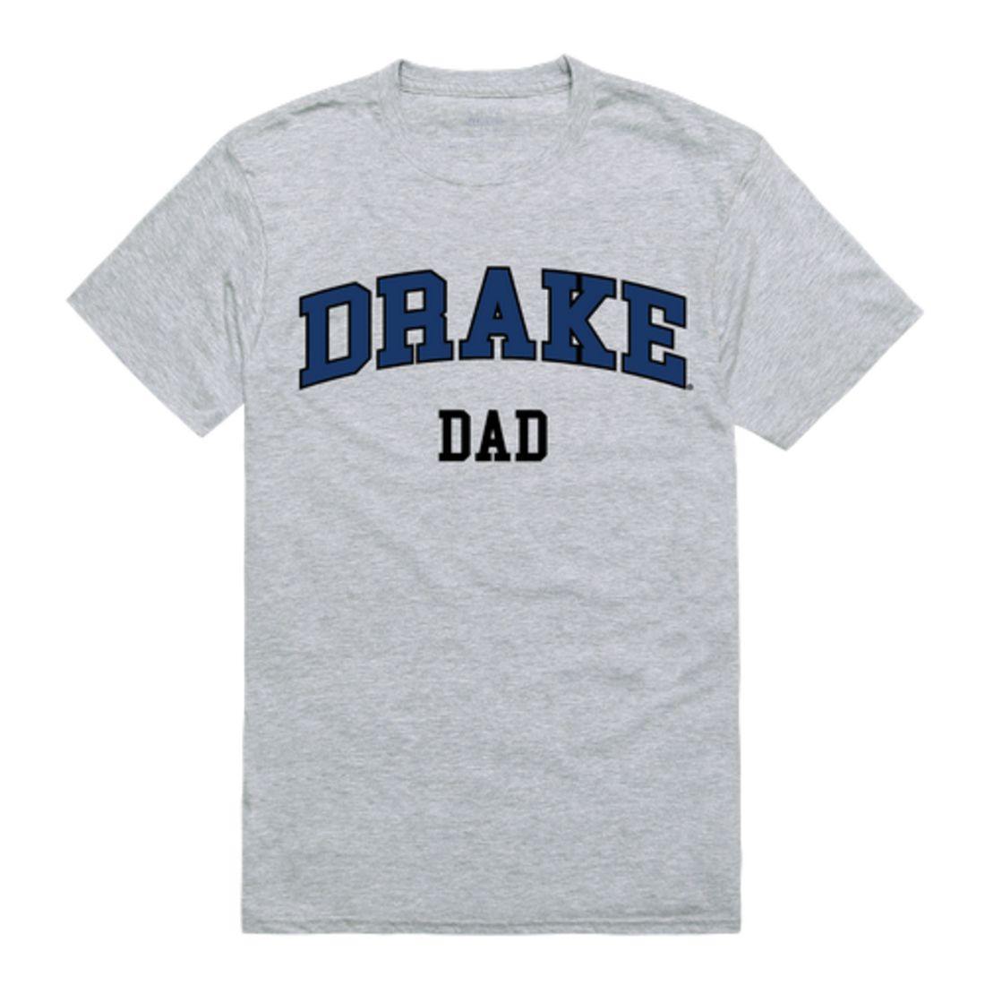 Drake University Bulldogs College Dad T-Shirt-Campus-Wardrobe