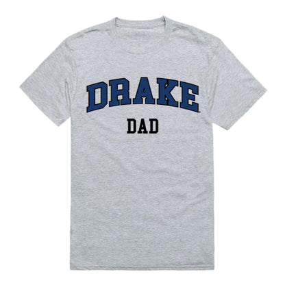 Drake University Bulldogs College Dad T-Shirt-Campus-Wardrobe