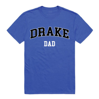 Drake University Bulldogs College Dad T-Shirt-Campus-Wardrobe