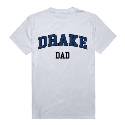 Drake University Bulldogs College Dad T-Shirt-Campus-Wardrobe
