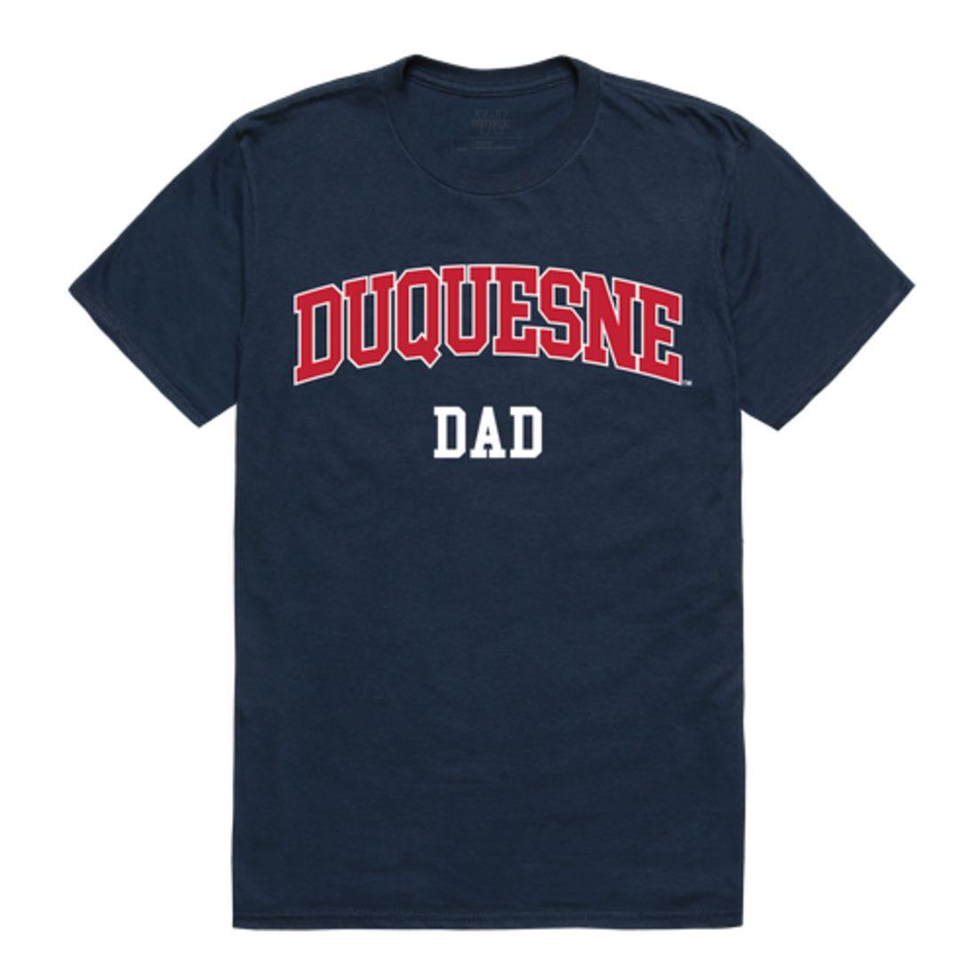 Duquesne University Dukes College Dad T-Shirt-Campus-Wardrobe